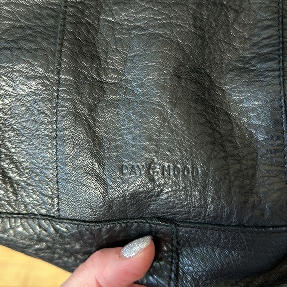 Anthropologie Day & Mood Leather Tote - Picture 4 of 10